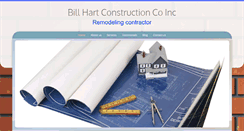 Desktop Screenshot of billhartconstruction.com