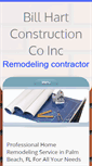 Mobile Screenshot of billhartconstruction.com